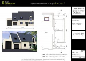 16m2 pour un garage