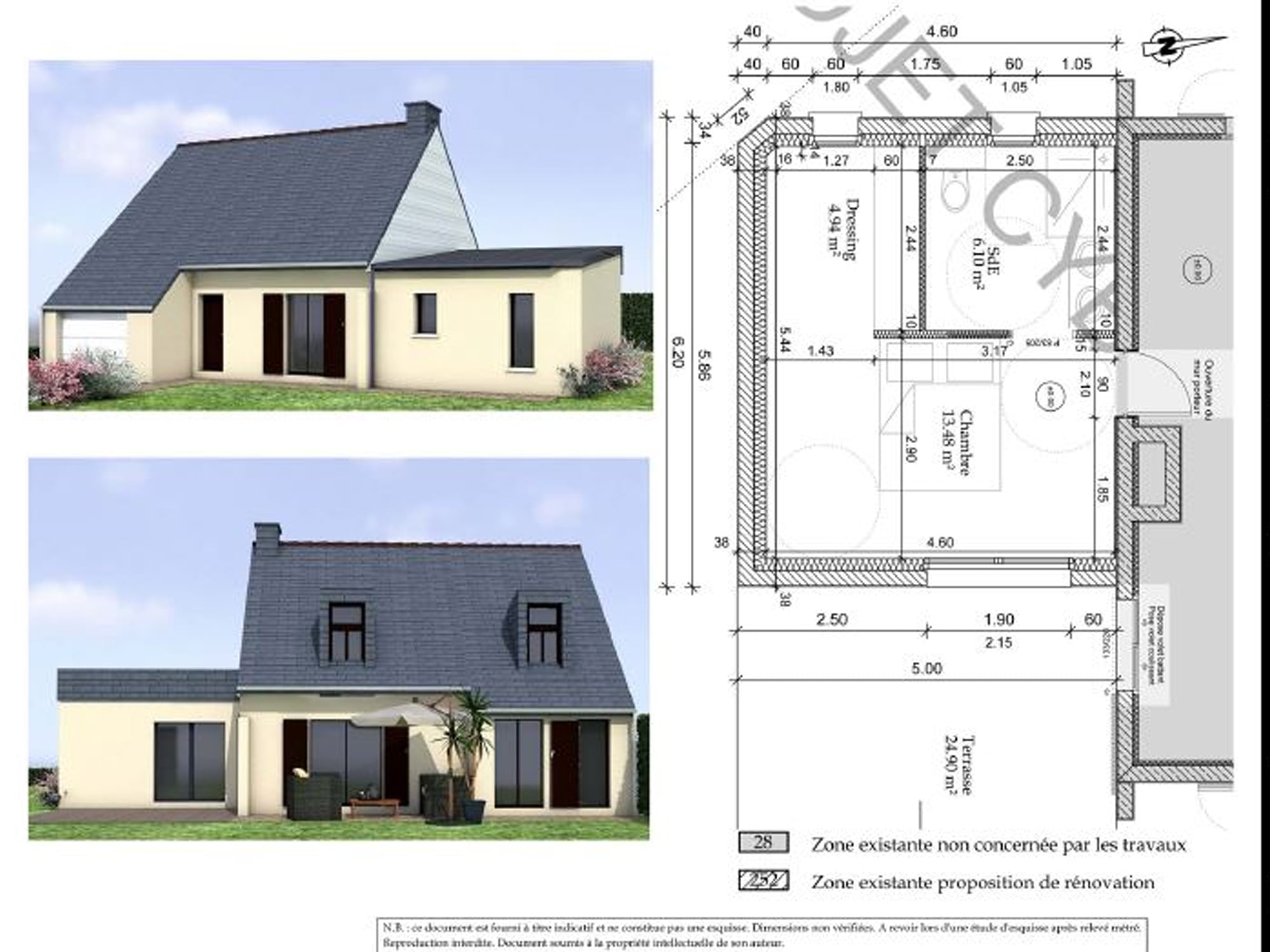 Une suite parentale PMR