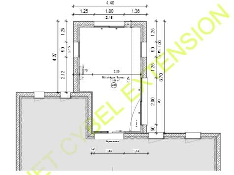 Insertion extension