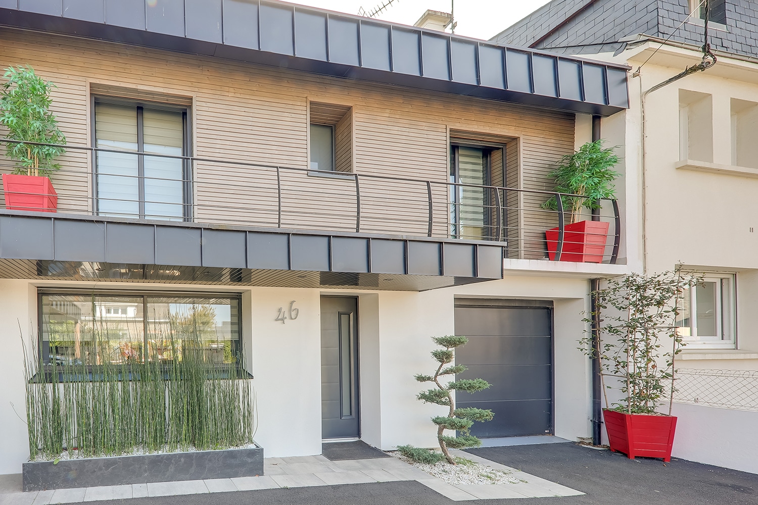 Une extension de maison traditionnelle à Vannes