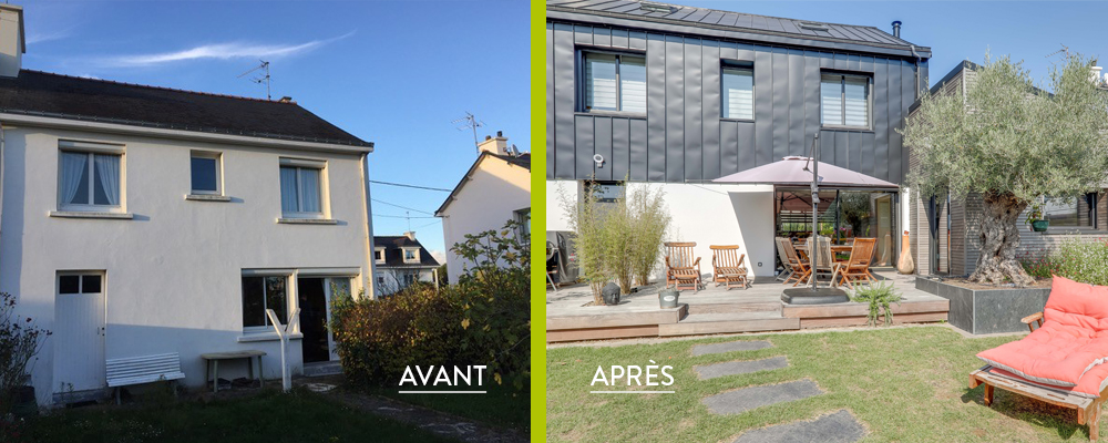 Un avant après époustouflant