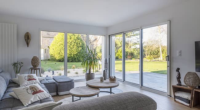 Une extension de style veranda