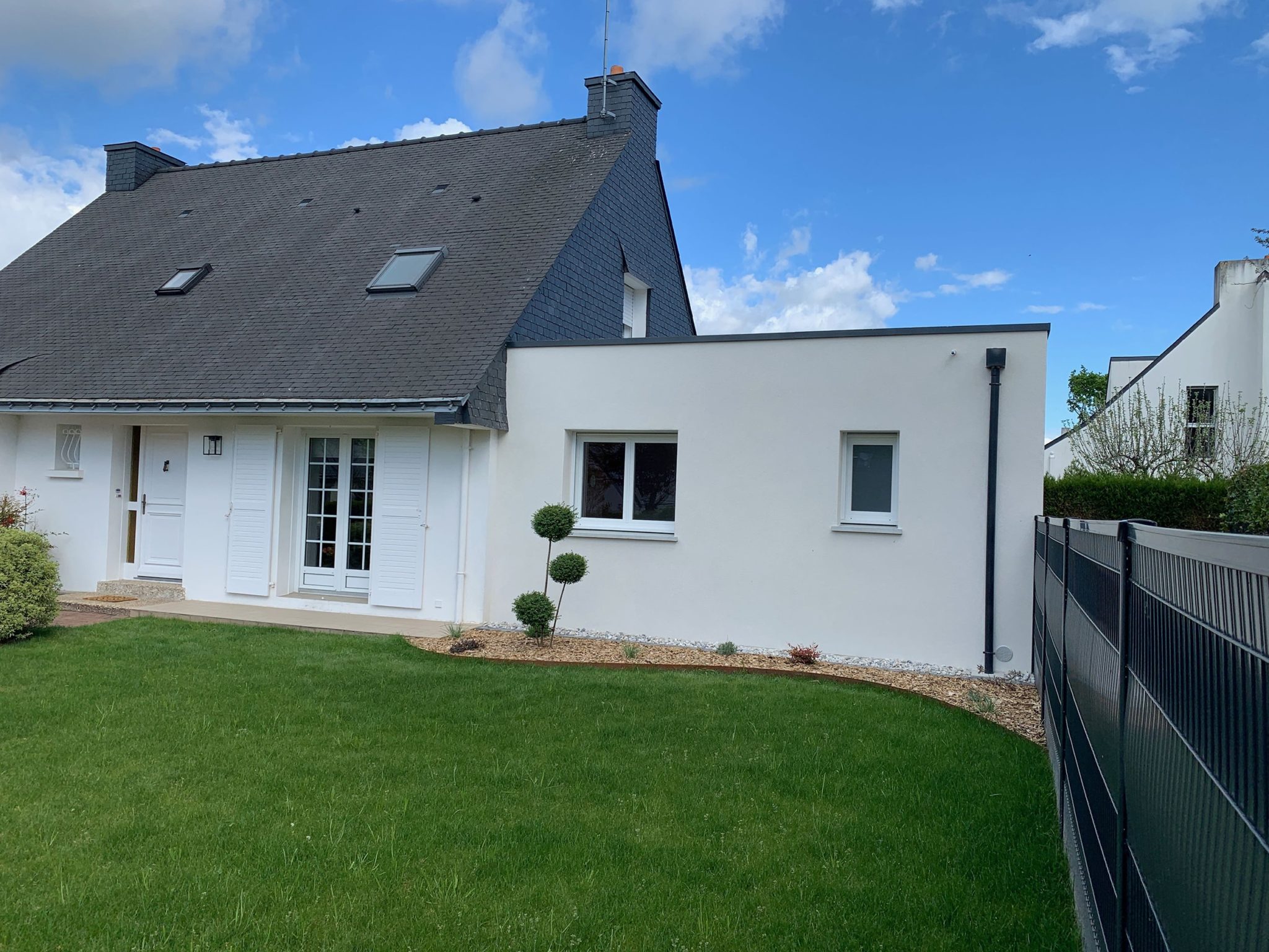 Une chambre pmr à Vannes