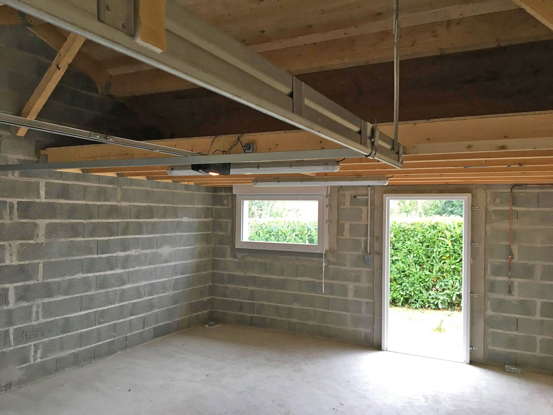 Construction garage à Frossay (44320)