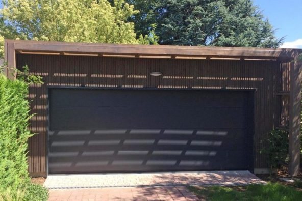 Un garage en ossature bois indépendant