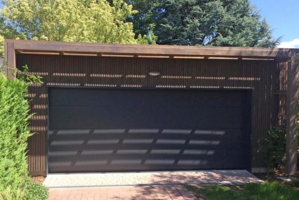 Un garage en ossature bois indépendant