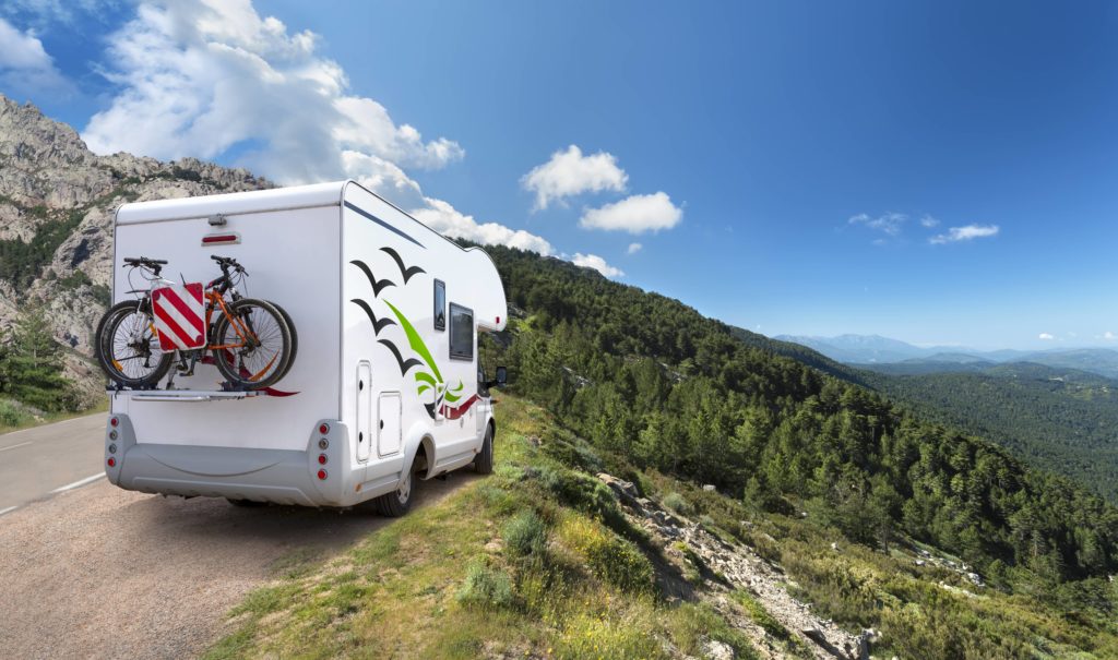 Une extension pour accueillir un camping car
