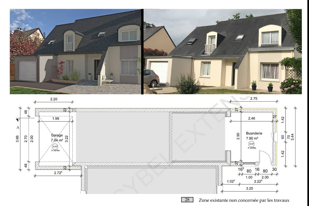 Quelles solutions de couverture pour aménager une annexe en pièce habitable  ?