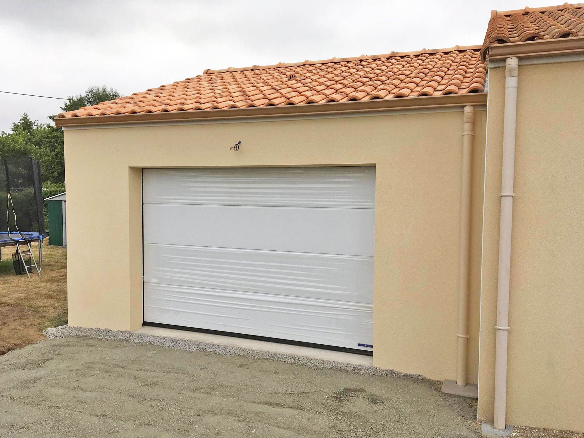 Extension de garage à Frossay (44320)