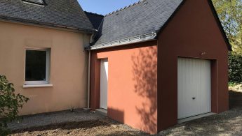 realisation extension garage 44500