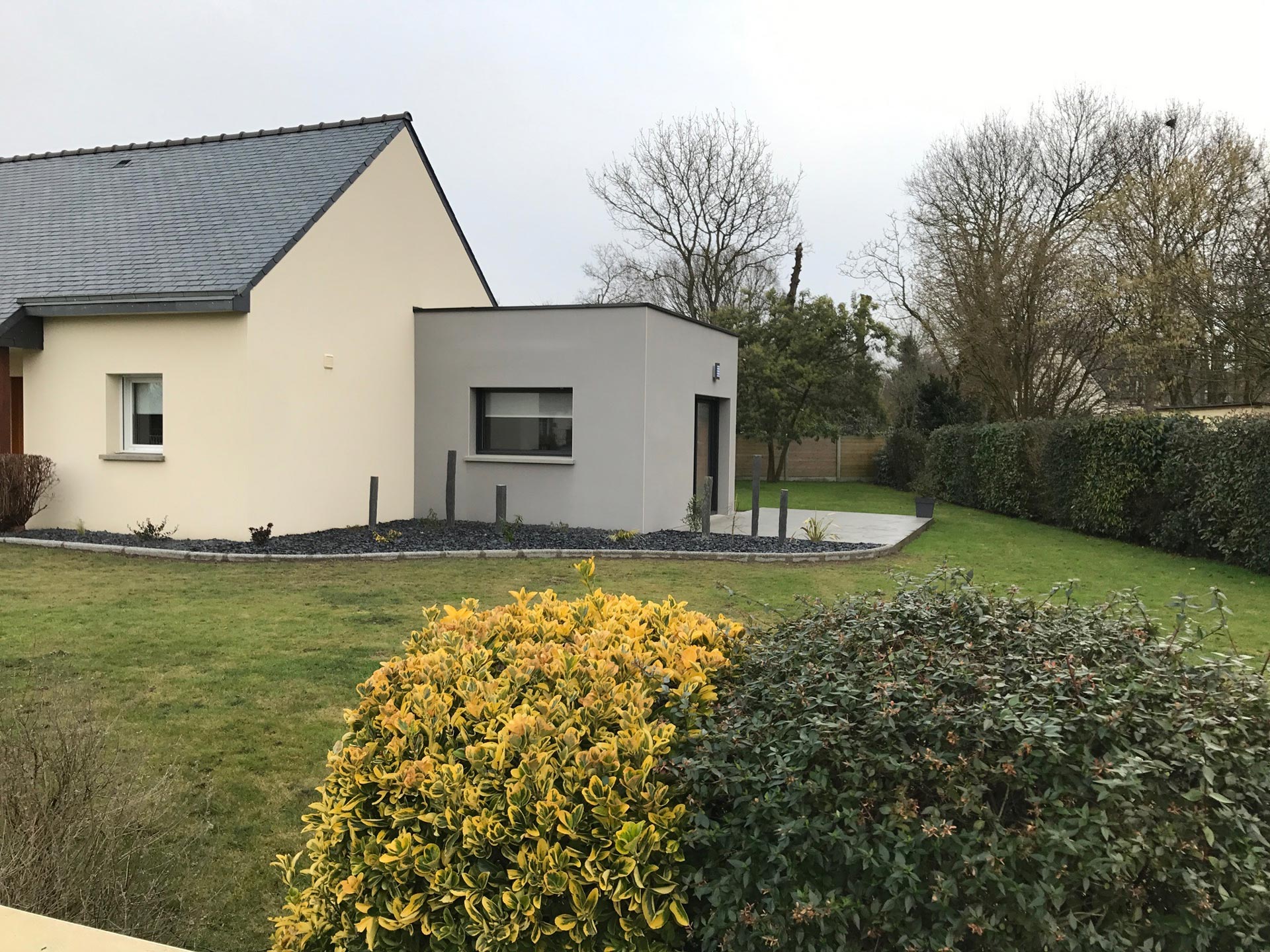 extension de maison cle en main apres travaux