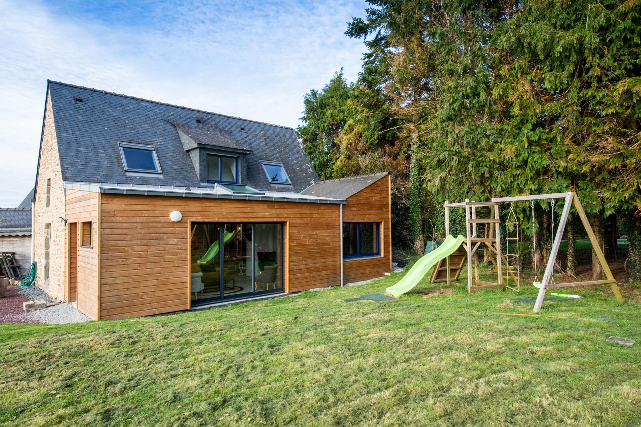 Extension De Maison En Bois Nos