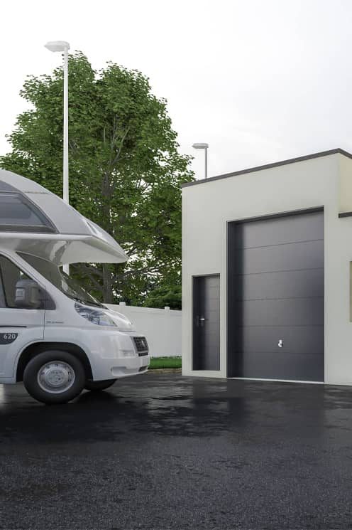 Modèle garage absolute par Cybel Extension