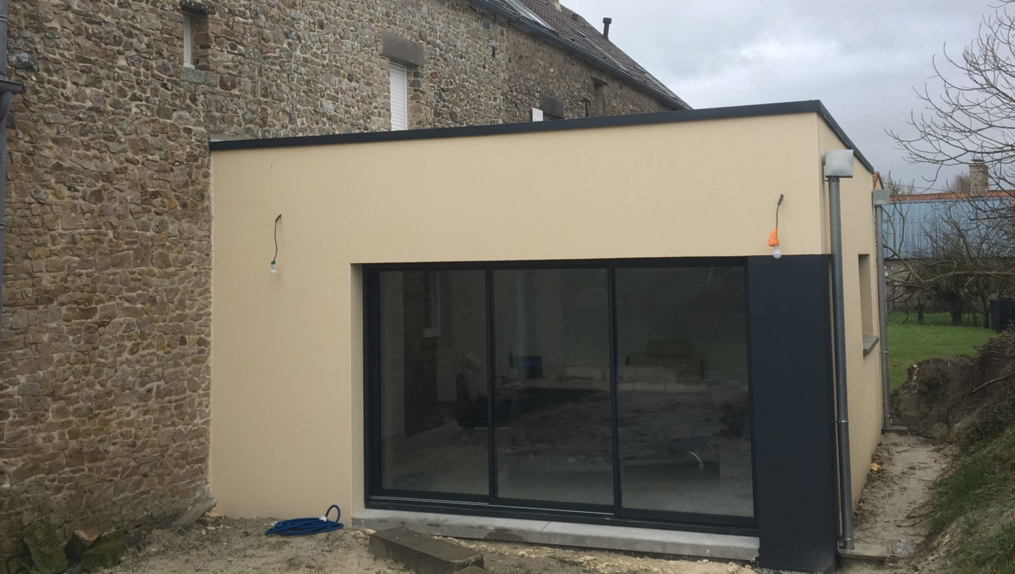 Extension de maison à Cherbourg (50)
