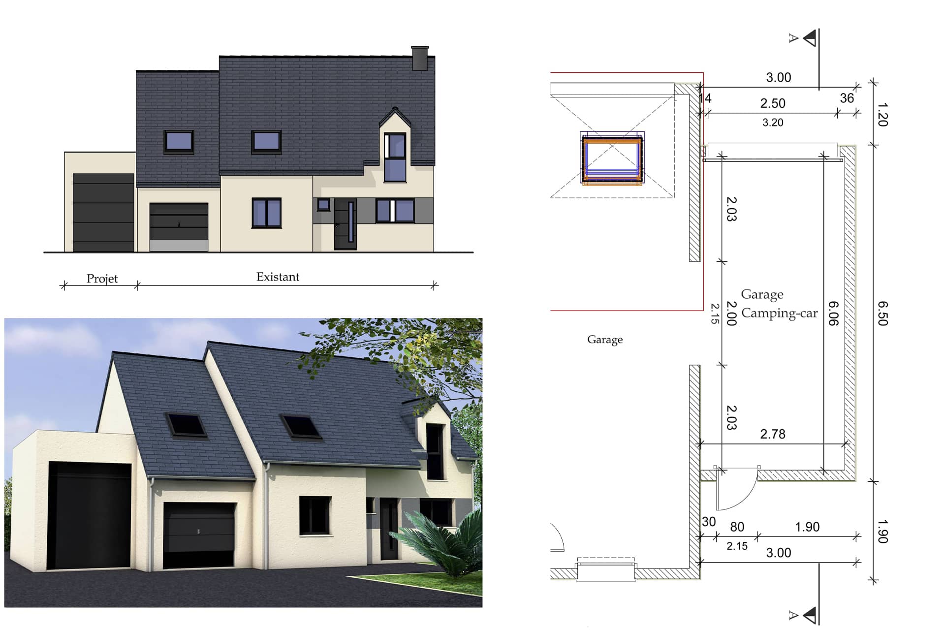 Dimensions d'un garage pour un camping-car