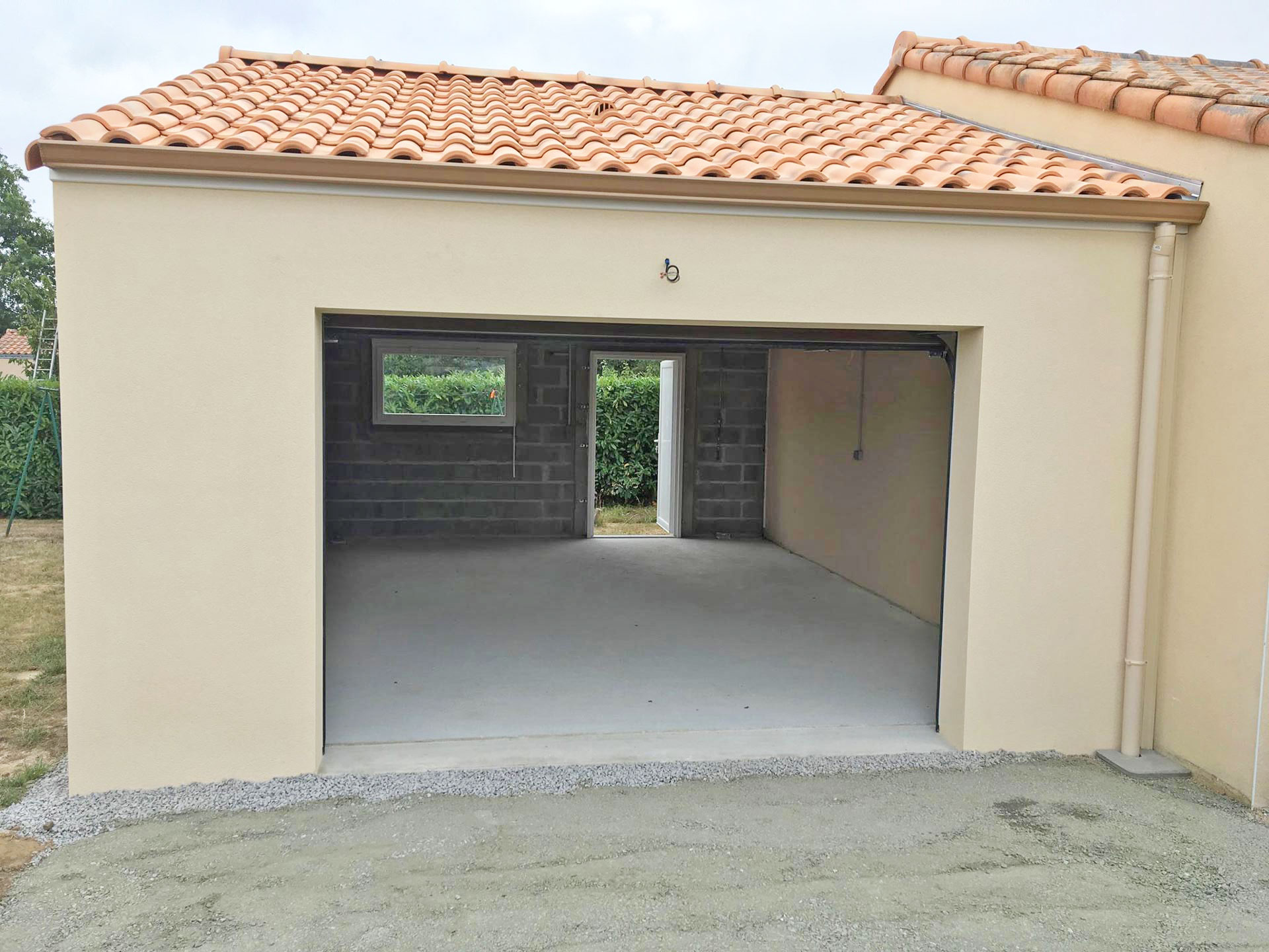 Travaux de garage à Frossay (44320)