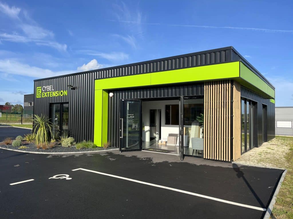 L'agence Cybel Extension Cherbourg.