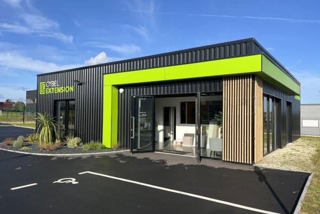 L'agence Cybel Extension Cherbourg.