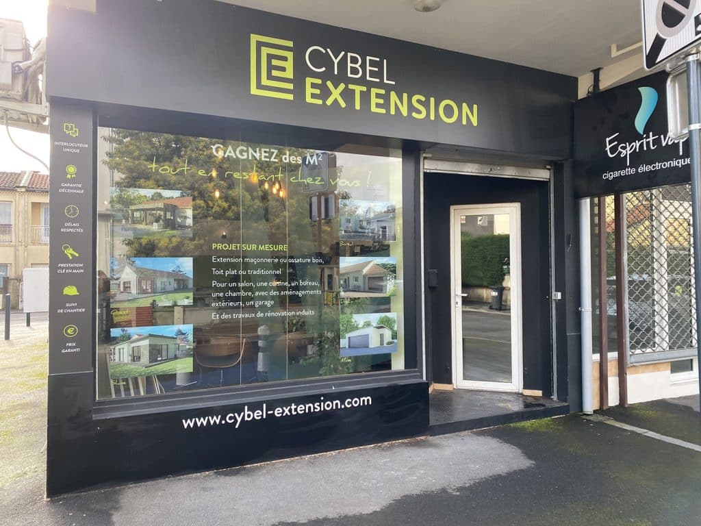 L'agence Cybel Extension Balma à Saint-Jean.