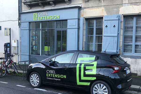 L'agence Cybel Extension Vitré.