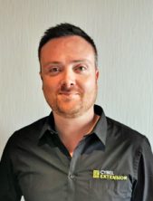 Nicolas Bourdon, franchisé indépendant Cybel Extension Saint-Brieuc