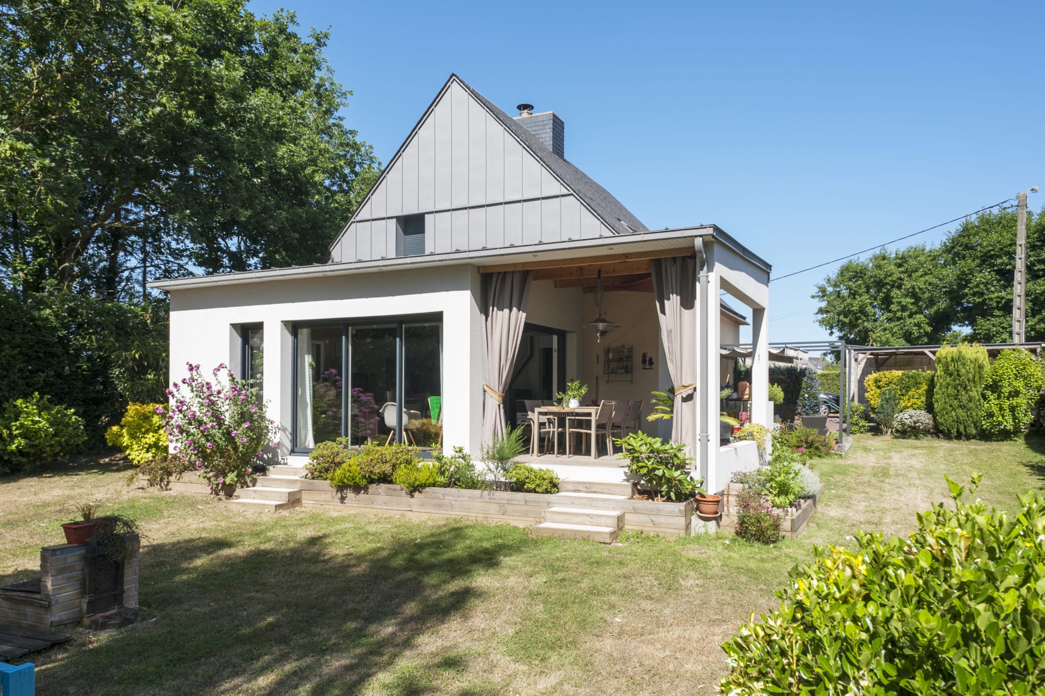 Comment décorer une maison contemporaine - Maisons MCA