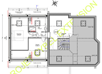 Aménagement d'une suite parentale