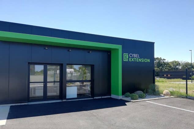 L'agence Cybel Extension Lannion