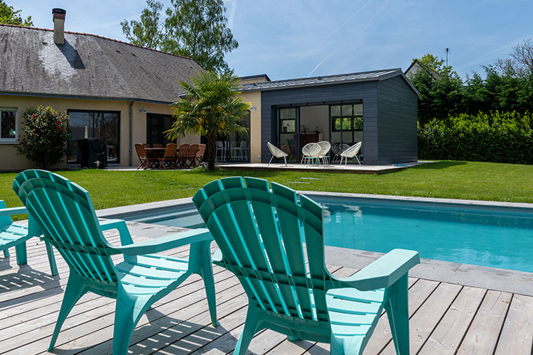 Extension de maison à Rives-du-Loir-en-Anjou