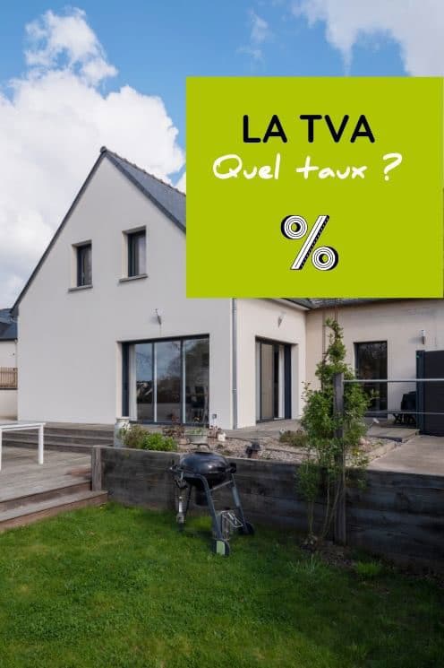 Le taux de TVA dans l'extension de maison
