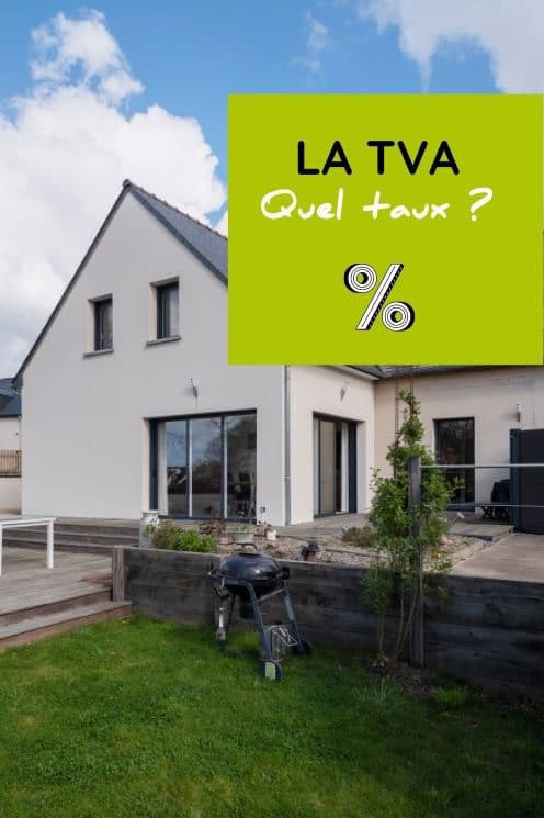 Le taux de TVA dans l'extension de maison