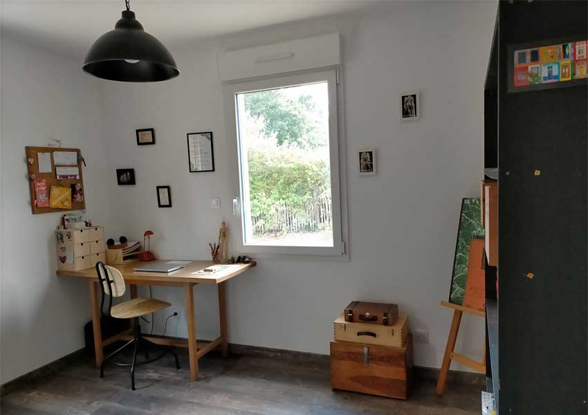 Un second espace de travail dans l'extension
