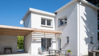 Extension de maison sur 2 niveaux