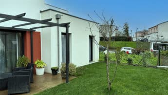 Extension de maison à Thorigné-Fouillard