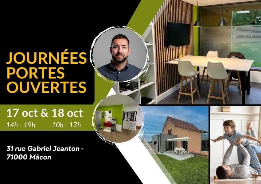 Portes ouvertes : Agence Cybel Extension Mâcon