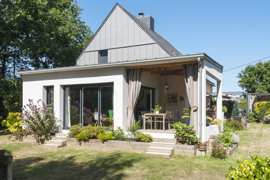 Extension maison Normadie