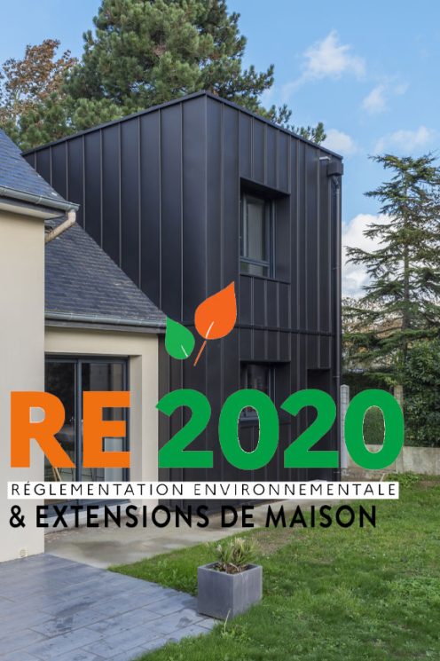 RE 2020 et extensions de maison