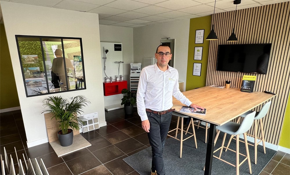 L'agence Cybel Extension Pornic de Fabien Rêteux