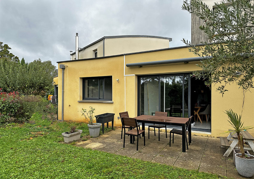 Extension de séjour à Thorigné-Fouillard