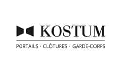 Logo de notre partenaire pour les portails Kostum