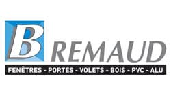 Logo du fabricant de menuiserie Brémaud