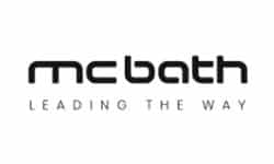 Logo partenaire McBath pour les produits de salle de bains