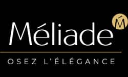 Logo Méliade, partenaire de l'aménagement de la cuisine et de la salle de bain