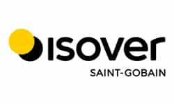 Logo Isover, partenaire Cybel Extension