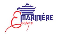 Logo Marinière Energie, partenaire Cybel Extension pour les radiateurs.
