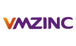 Logo VM Zinc pour la décoration des façades