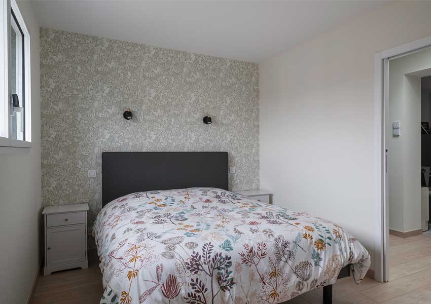 Une chambre parentale de 13 m²