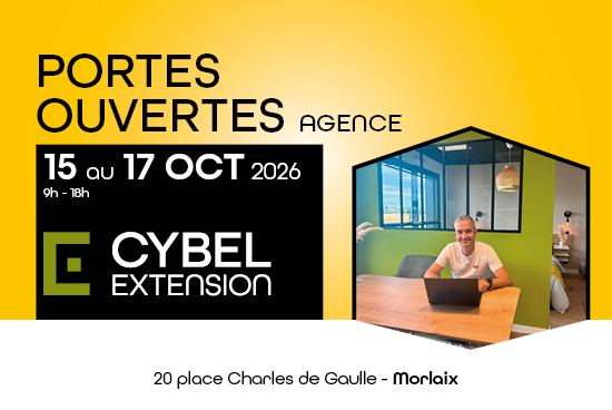 Portes ouvertes Cybel Extension Morlaix