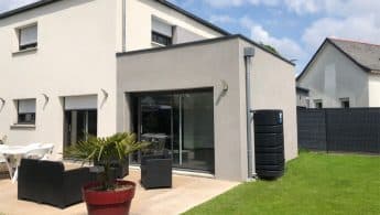 Une extension cubique à Noyal-Châtillon-sur-Seiche