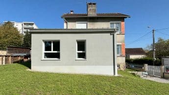 Une extension moderne à Limoges